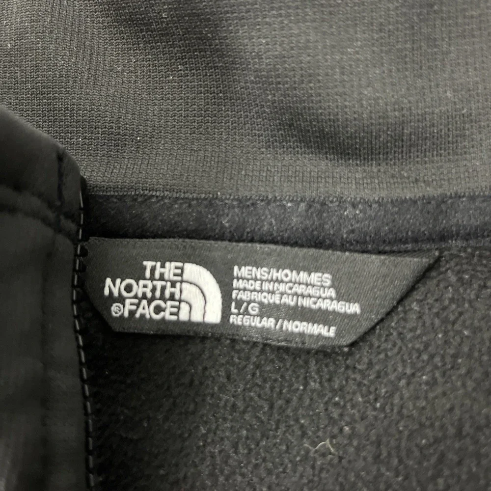 Brooklyn Nets Jacket Mens Large Black The North Face NBA Basketball Sports